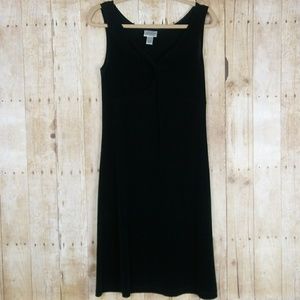 Chico's Travelers Black Sleeveless Stretch Dress 1